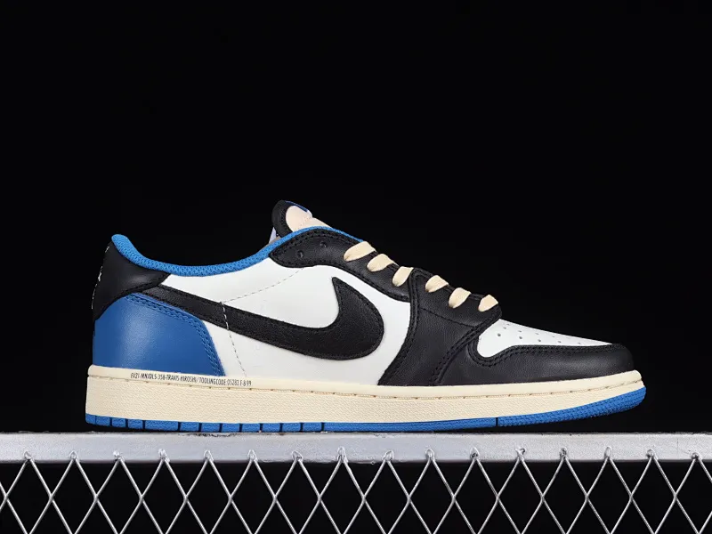 All Categories Air Jordan Jordan Series Basketball Shoes Air Jordan 1 Low OG Version Travis Scott x Air Jordan 1 Low OG AJ1 Joe 1 Lightning Overhook Low DM7866-140